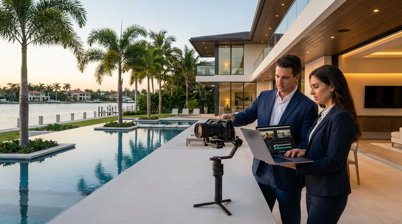 Agent Resources: Mastering Real Estate Video in Naples, FL