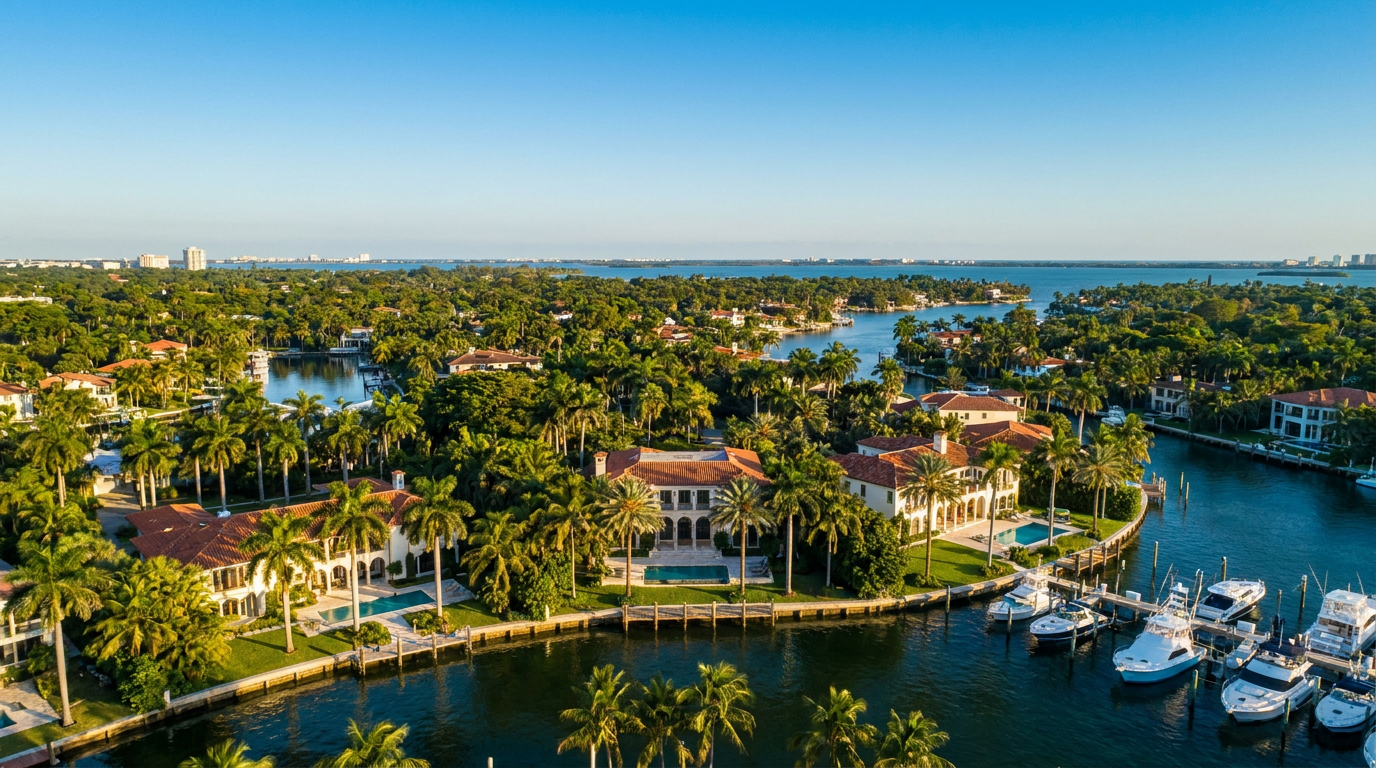 Coconut Grove Drone Photography: A 2026 Agent's Guide