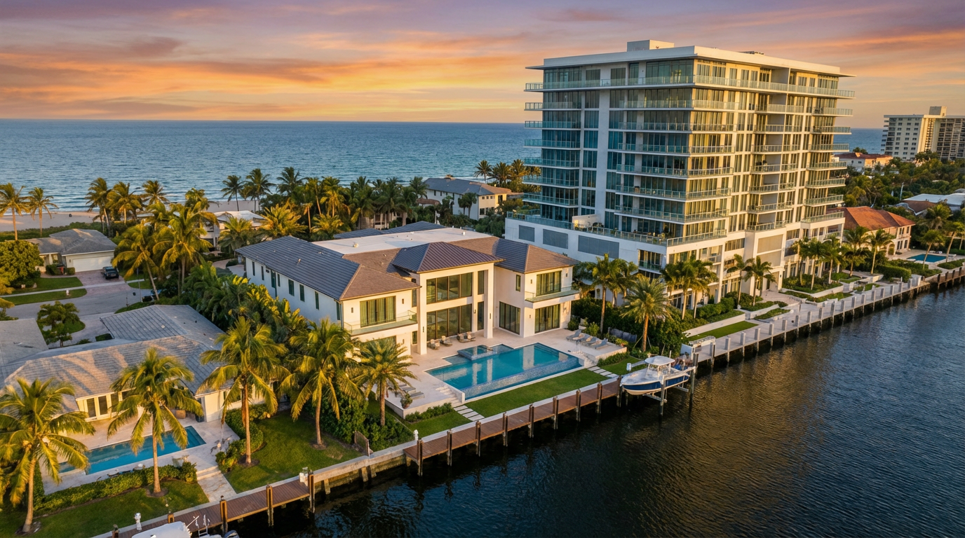 Drone Photography Pompano Beach: Elevate Your Listings