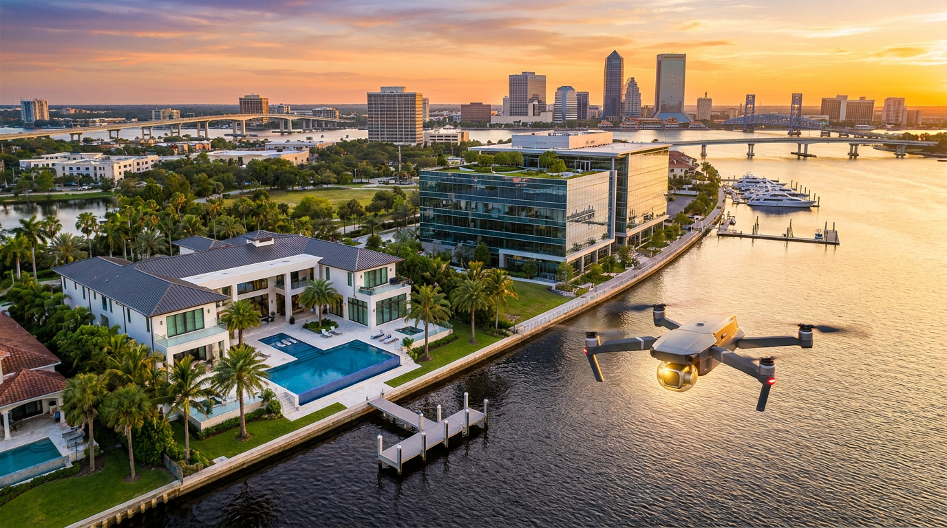 Elevate Your Listings: A Guide to Jacksonville Drone Photography