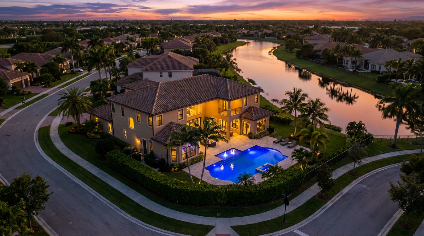 Is Drone Photography Worth It for Weston, FL Listings?
