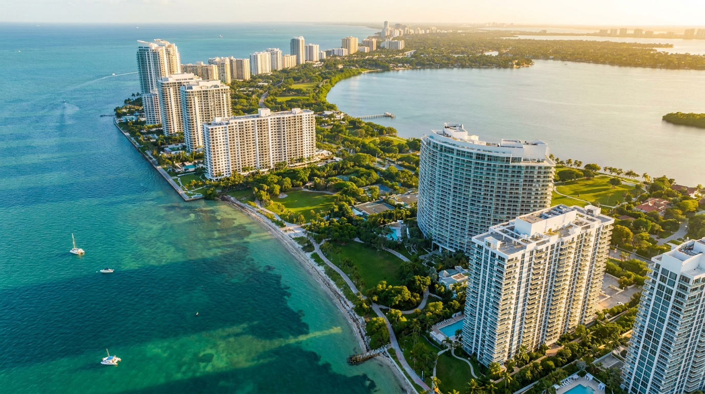 Key Biscayne Drone Photography: Elevate Your Listings
