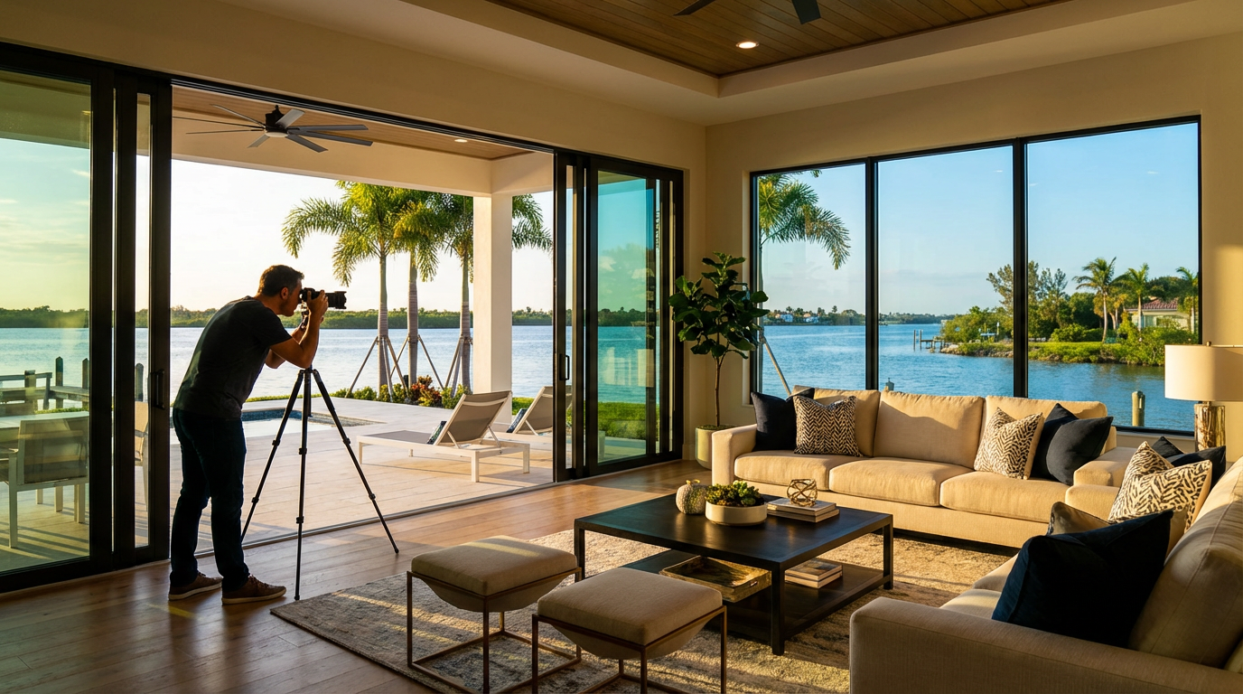 Mastering the Visual Market: Essential Real Estate Photography Tips for Bonita Springs Realtors