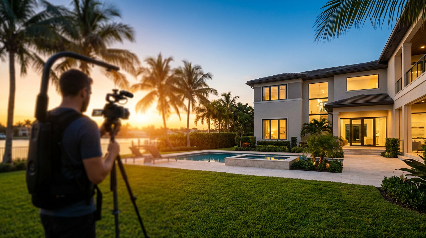 Mastering the Visual Market: Expert Real Estate Photography Tips for Boynton Beach Realtors