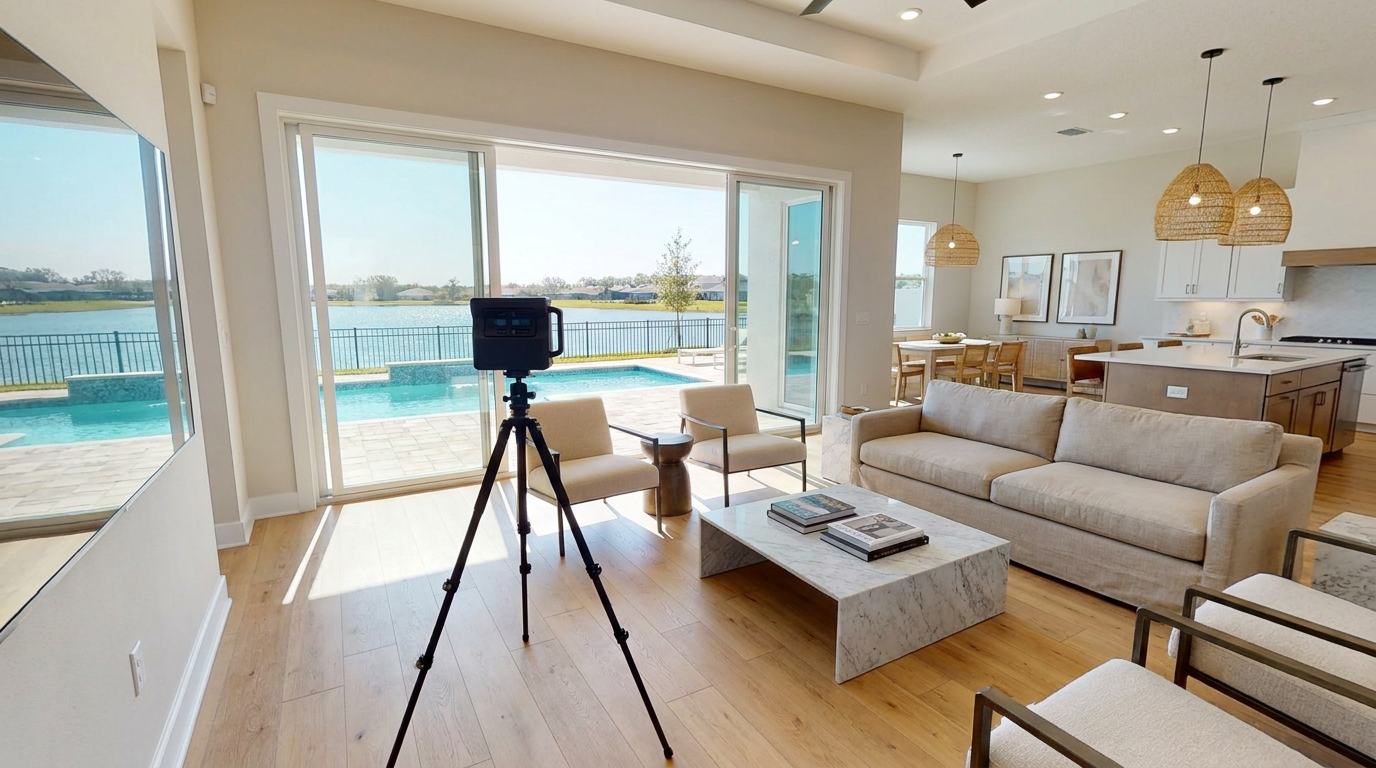 Matterport 3D Tours vs Video Walkthroughs for Orlando Listings