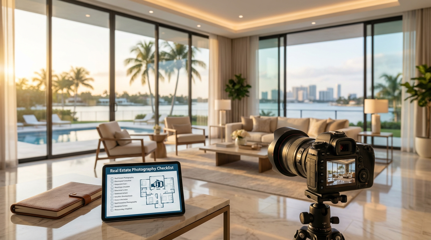 Pro Real Estate Photography Tips for Boca Raton Agents