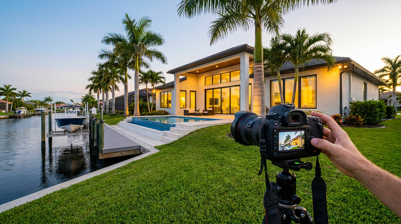 Pro Real Estate Photography Tips for Cape Coral Listings