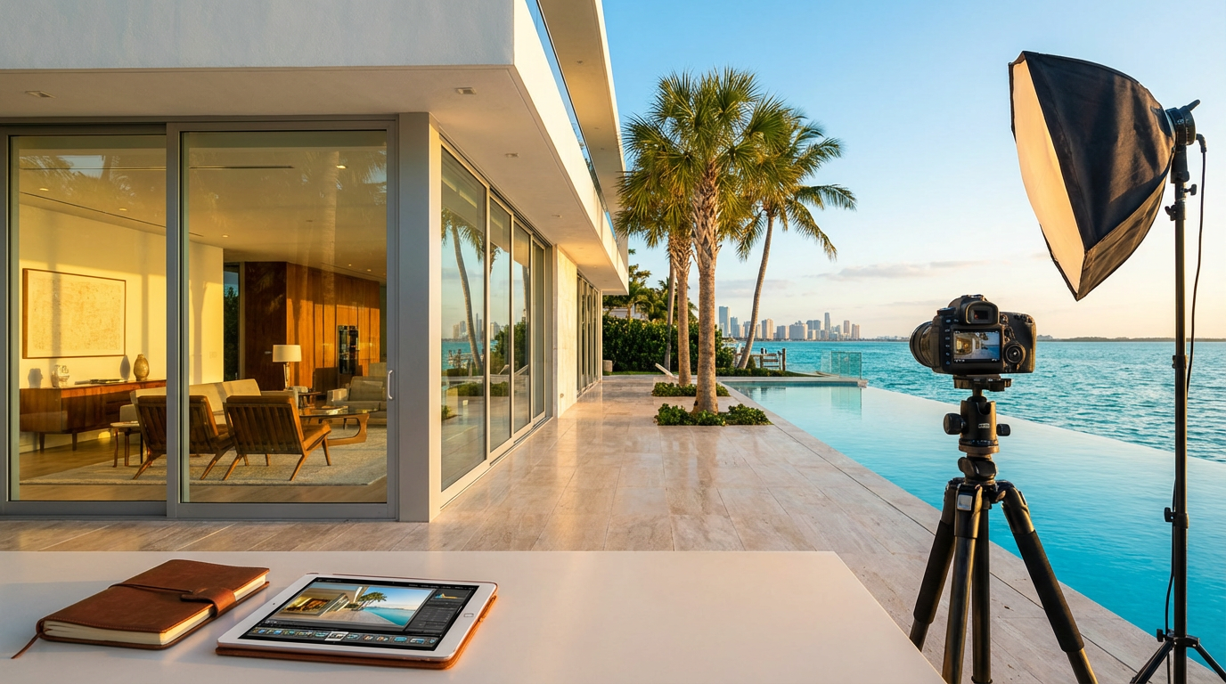Pro Real Estate Photography Tips for Key Biscayne Listings