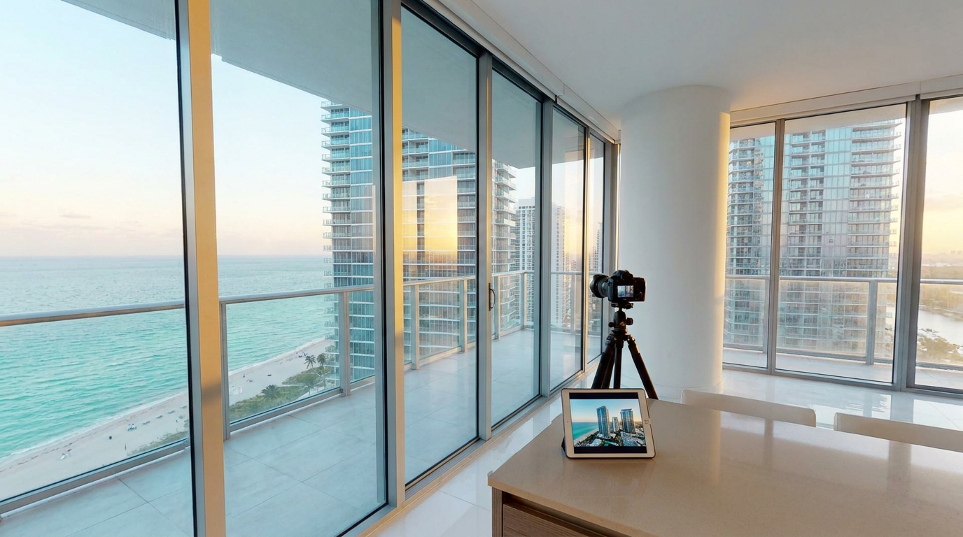 Real Estate Photography Tips for Sunny Isles Beach Listings