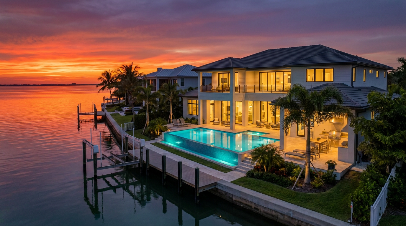 The Best Time of Day to Photograph a Clearwater Property