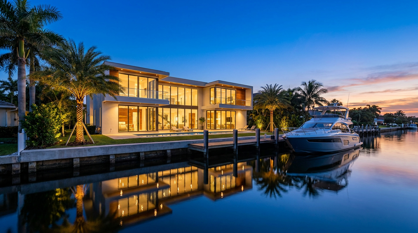 The Best Time of Day to Photograph a Delray Beach Property