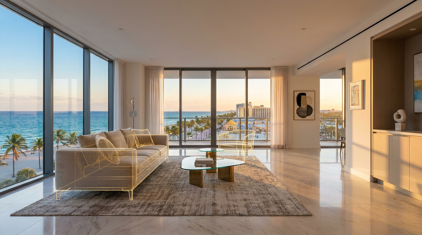 The Ultimate Guide to Virtual Staging in Hollywood, FL