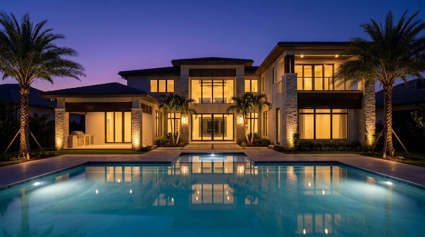 Twilight vs Daytime Exterior Photos in Parkland: Which Sells Faster?