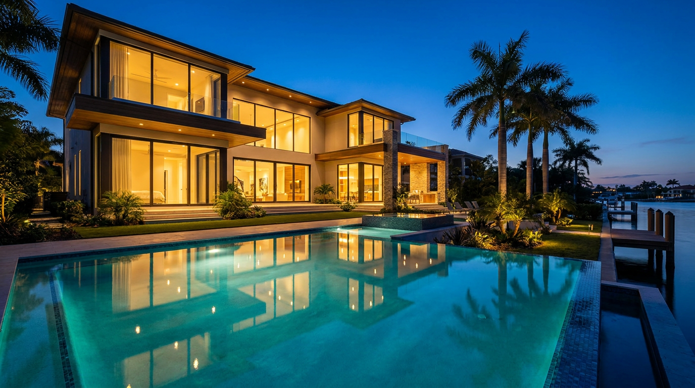 Twilight vs Daytime Exterior Photos in Sarasota: Which Sells Faster?
