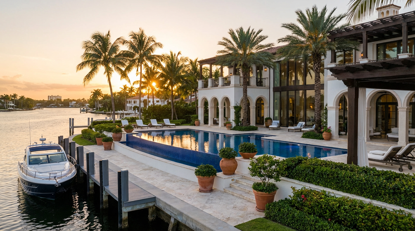 Visual Storytelling in Palm Beach: Elevating Luxury Property Marketing in 2026