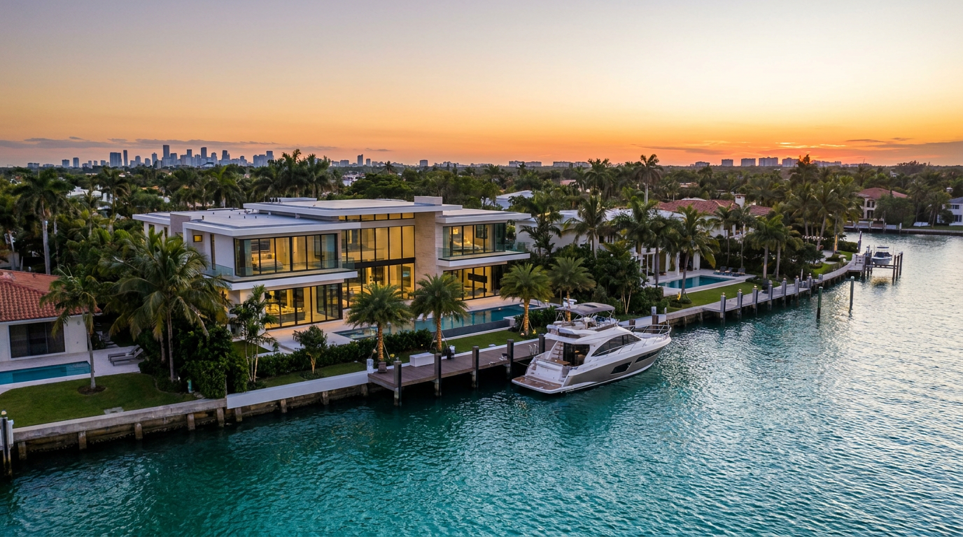 Drone Photography Laws & Airspace for Sunny Isles Beach Real Estate
